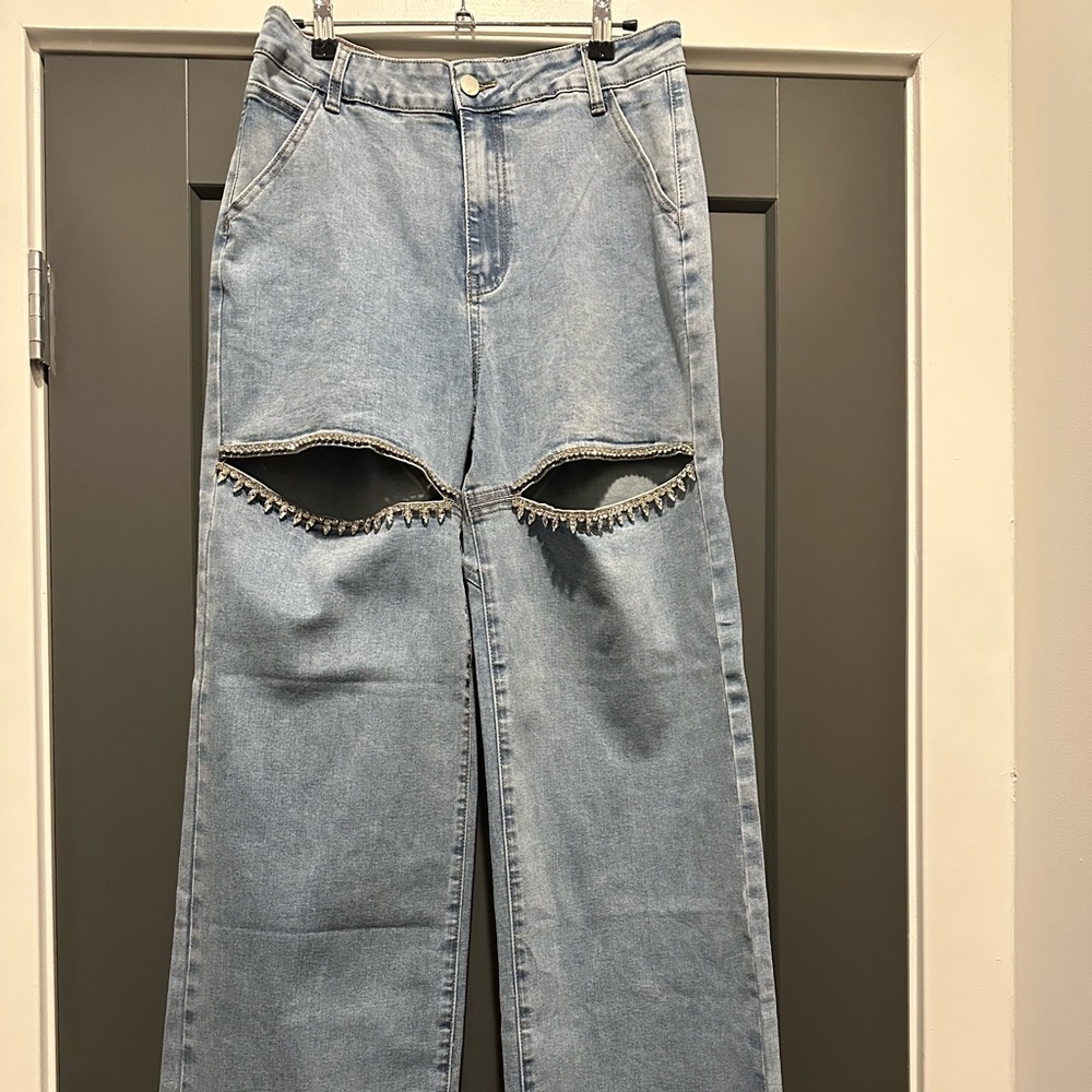 *Taylor Swift* Jeans!! Light Wash Denim Jeans